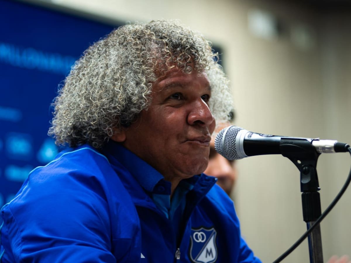 Alberto Gamero regresa a Millonarios: “Bienvenido a casa, profe”