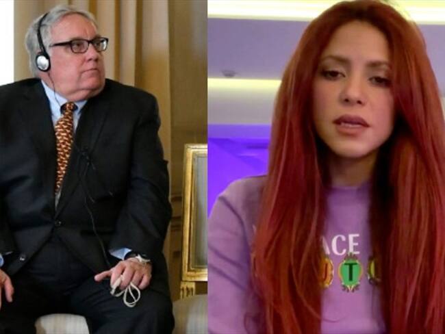 Shakira agradece a Howard Buffett, el millonario que será nacionalizado colombiano
