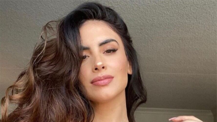 Jessica Cediel dejó poco a la imaginación con foto en lencería. Foto: Instagram: @jessicacedielnet