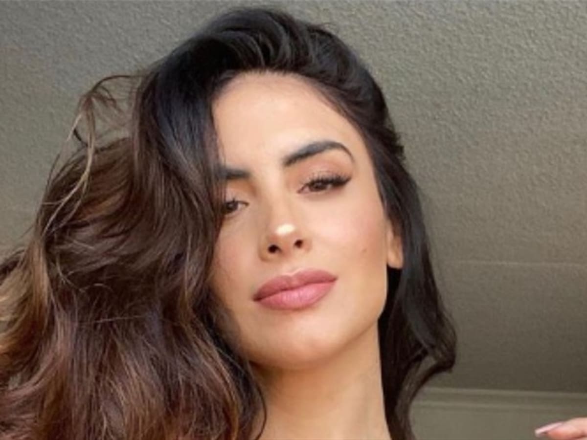 Sensualidad a flor de piel: Jessica Cediel dejó poco a la imaginación con foto en lencería