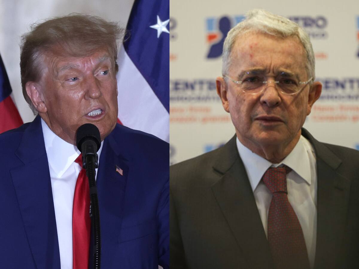 Paralelo entre los casos de Donald Trump y Álvaro Uribe