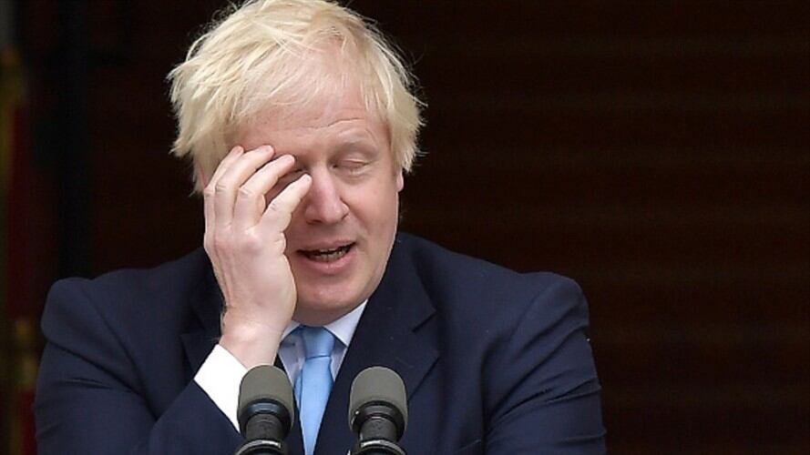 Parlamento británico asesta un último golpe a Johnson y queda suspendido. Foto: Getty Images