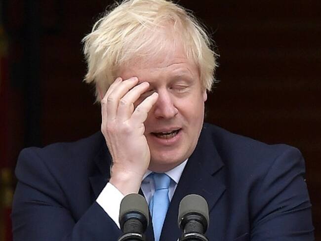 Parlamento británico asesta un último golpe a Johnson y queda suspendido. Foto: Getty Images