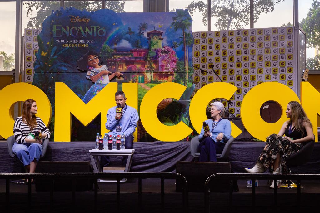 Comic Con Colombia 2021. (Photo by Jorge Calle/Anadolu Agency via Getty Images)