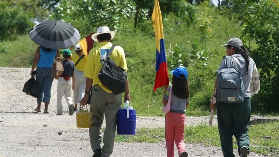 Luz Mary Rosero, integrante del Proceso de Comunidades Negras en Nariño, explicó en La W que no han recibido ayudas por parte del Gobierno Nacional y departamental. . Foto: Colprensa