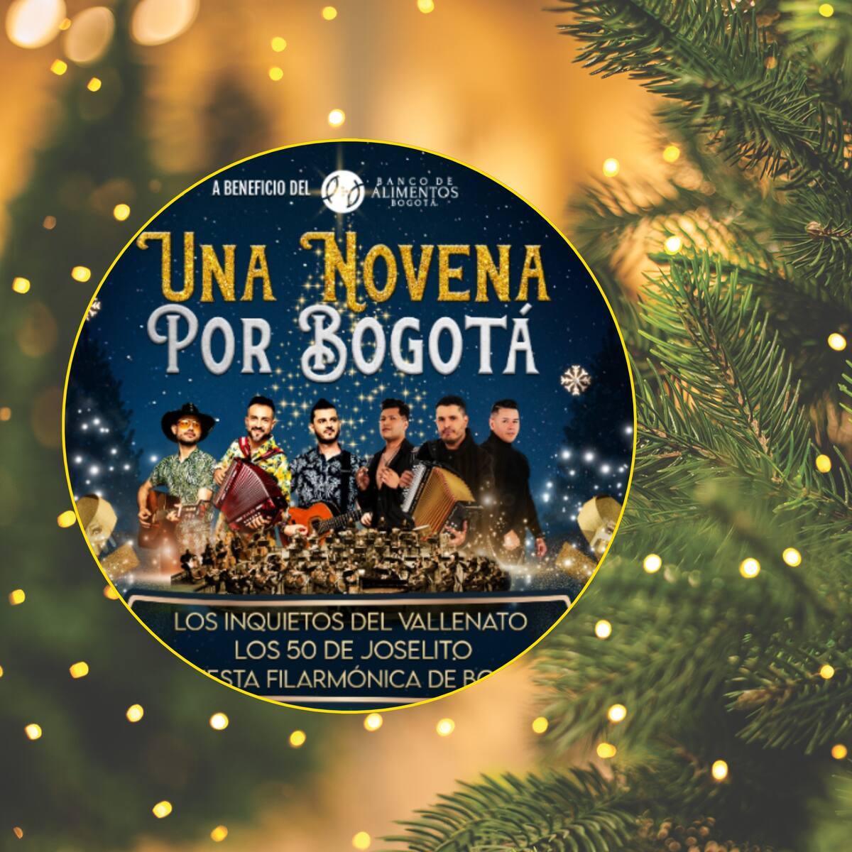 Novena por Bogotá batió récord: se recaudaron 86 toneladas de alimentos