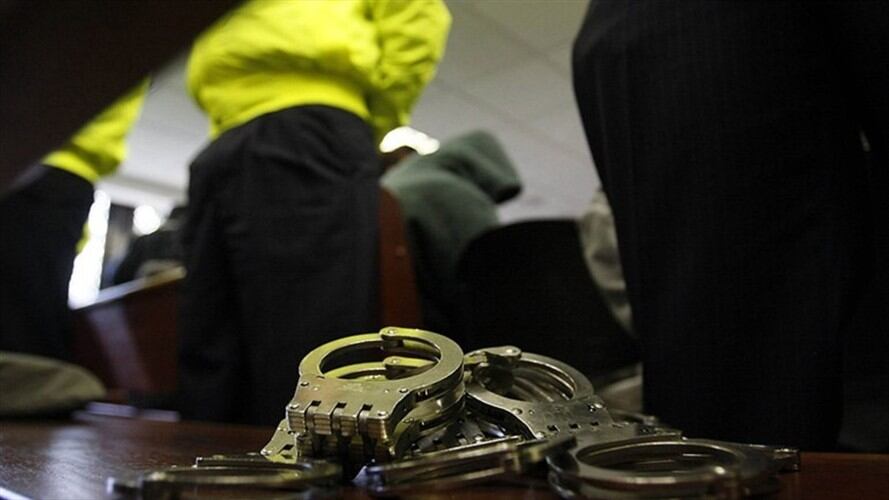 Los judicializados fueron identificados como Lorenzo Rueda Florido, Fernando Galindo Téllez y Eustorgio Virgüez Mariño.. Foto: Colprensa