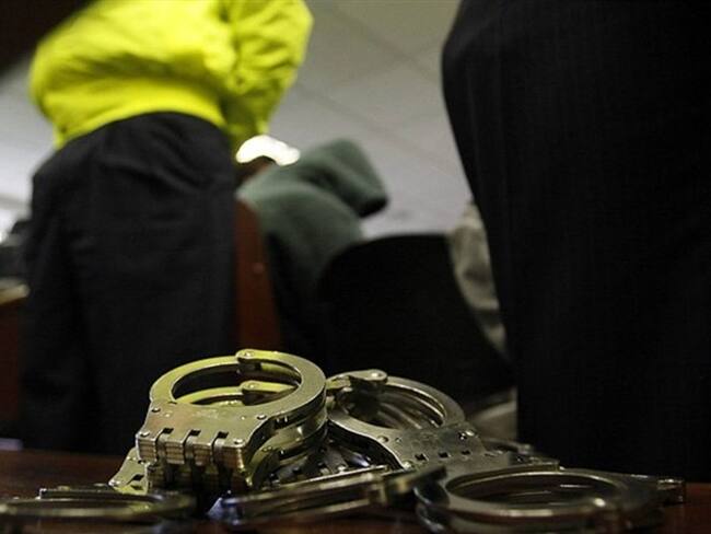 Los judicializados fueron identificados como Lorenzo Rueda Florido, Fernando Galindo Téllez y Eustorgio Virgüez Mariño.. Foto: Colprensa