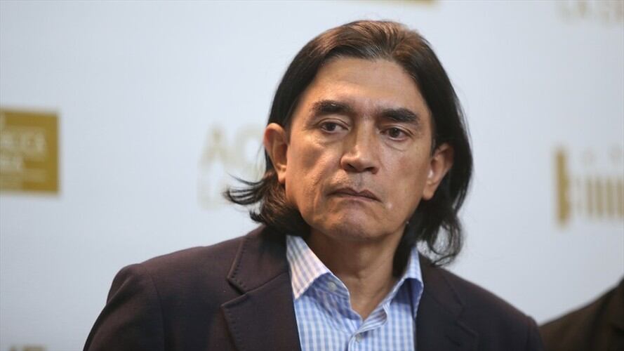 El senador Gustavo Bolívar rendirá testimonio ante la Corte Suprema de Justicia. Foto: Colprensa / ÁLVARO TAVERA