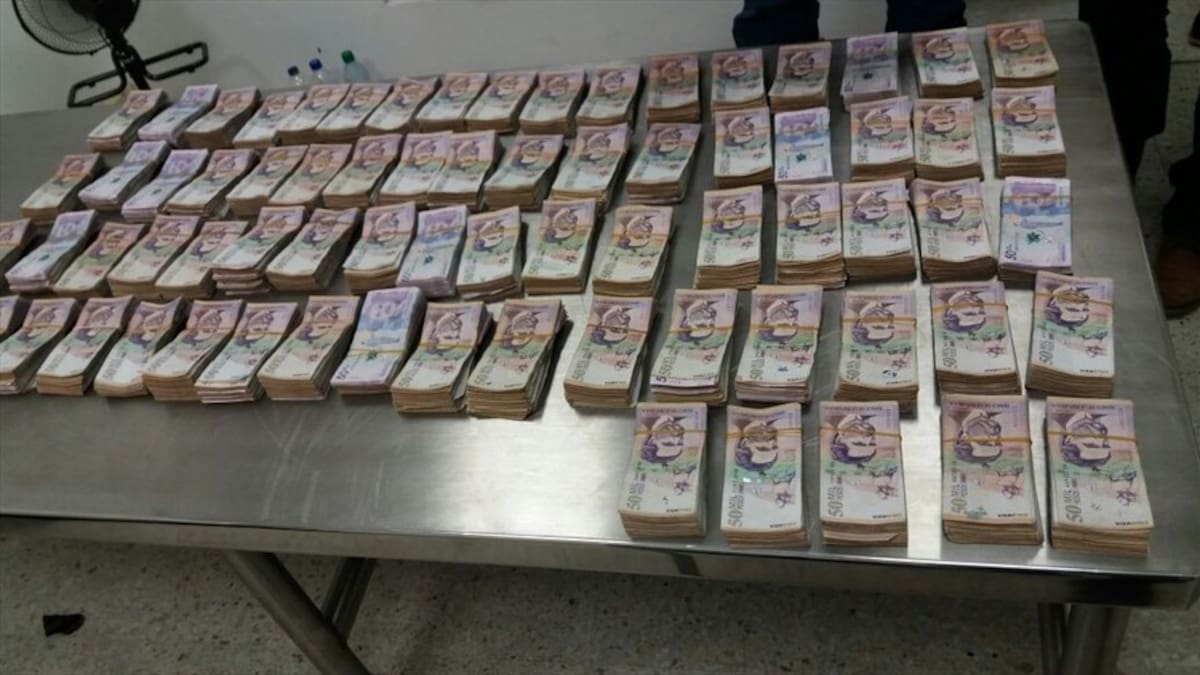 Autoridades logran las dos primeras incautaciones de dinero en medio de elecciones