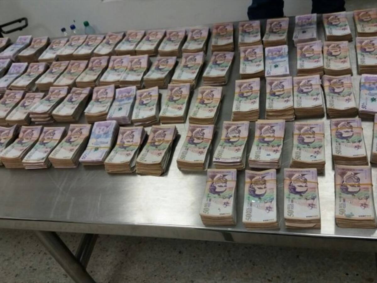 Autoridades logran las dos primeras incautaciones de dinero en medio de elecciones