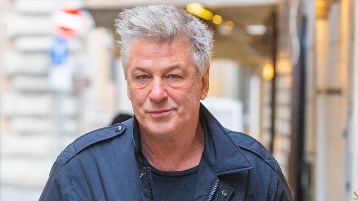 Alec Baldwin. (Photo by MEGA/GC Images)