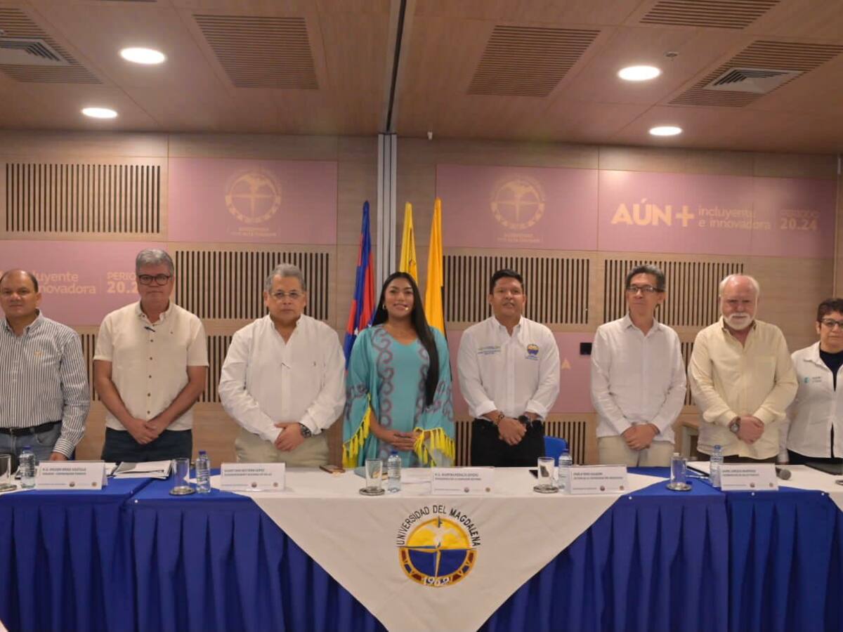 Audiencia pública en Santa Marta para dialogar sobre la reforma a salud