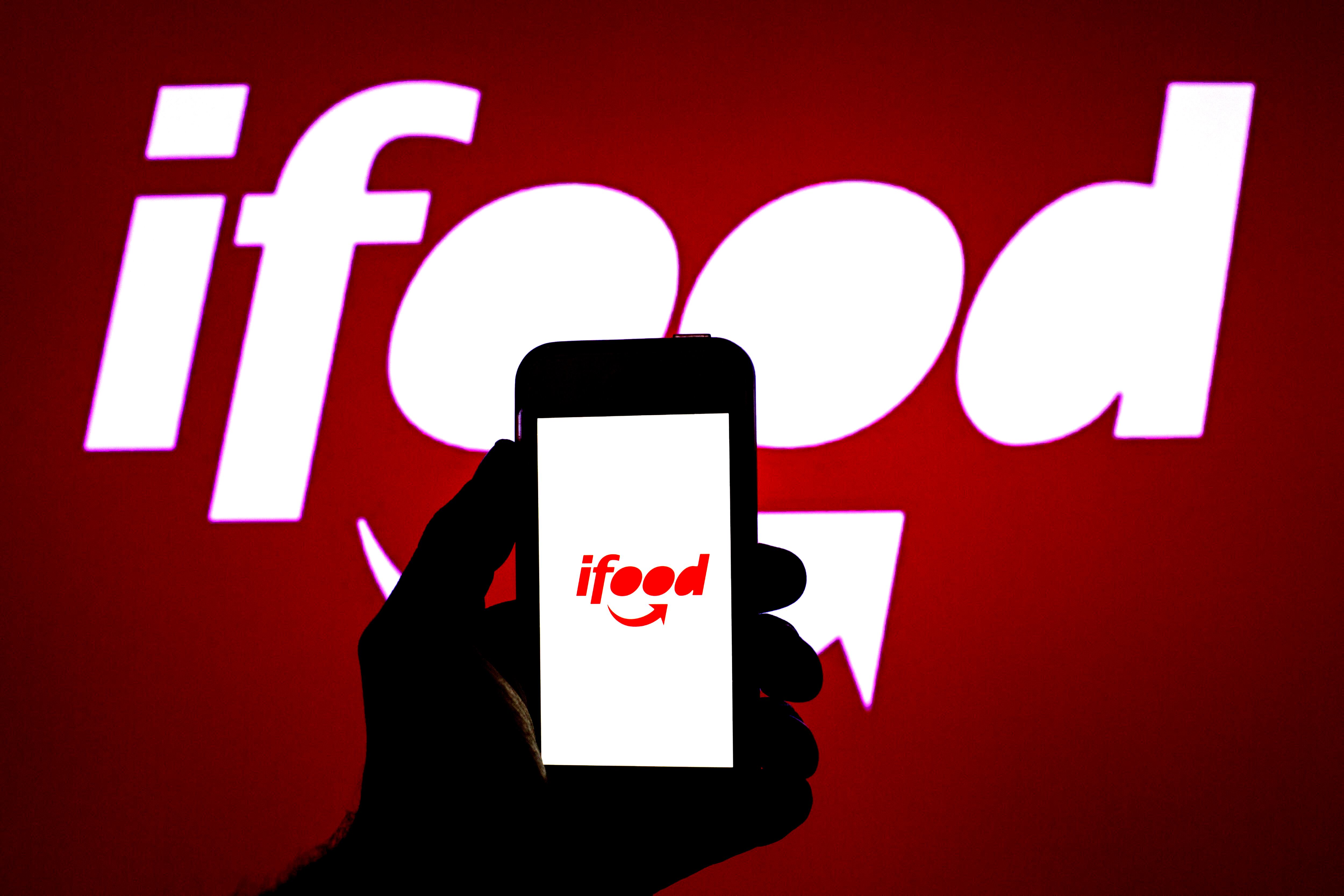 iFood. (Photo Illustration by Thiago Prudencio/SOPA Images/LightRocket via Getty Images)