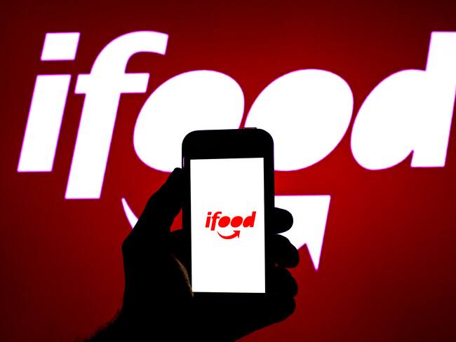 iFood. (Photo Illustration by Thiago Prudencio/SOPA Images/LightRocket via Getty Images)