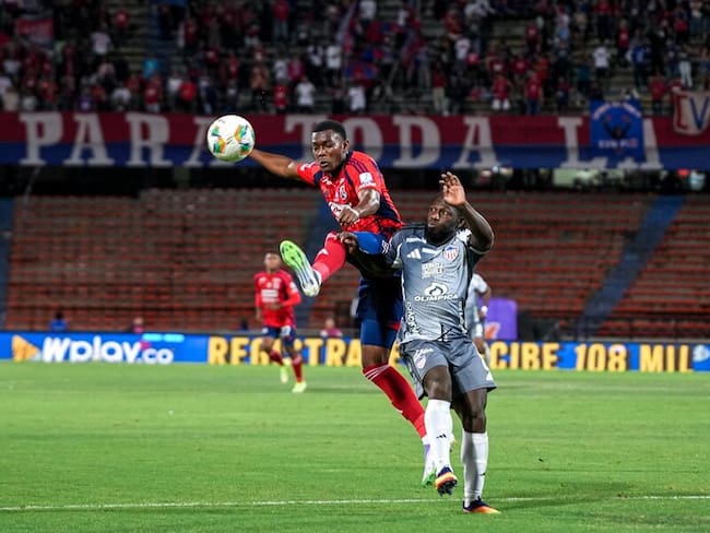 Medellín vs Junior cuadrangulares sexta fecha de La Liga BetPlay II 2025 (David Jaramillo - Colprensa).