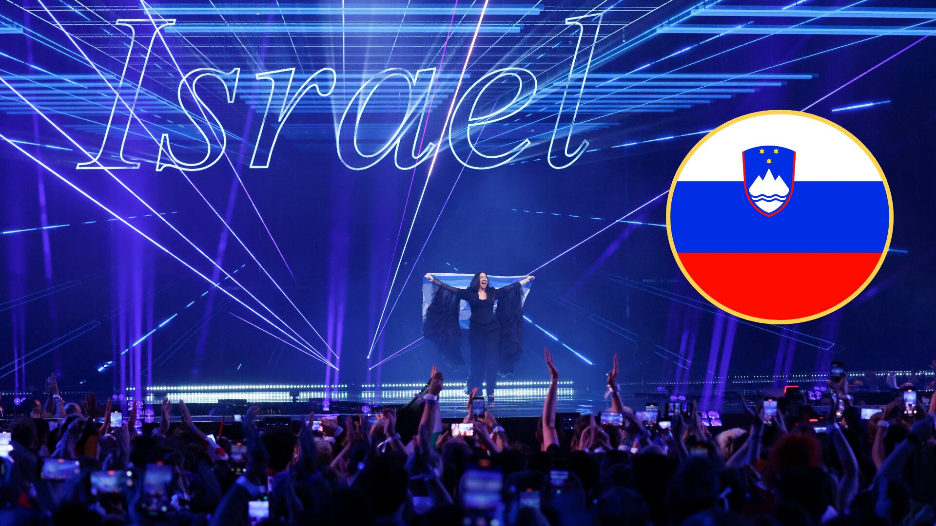 Participación de Israel en Eurovisión. Foto: Sebastian Reuter/Getty Images.