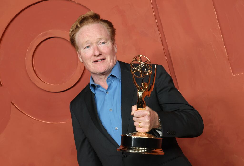 Conan O'Brien. I Foto: Rodin Eckenroth/WireImage.