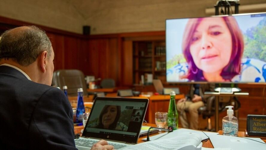 Es urgente tomar medidas para garantizar la operación virtual de los despachos judiciales. Foto: Colprensa