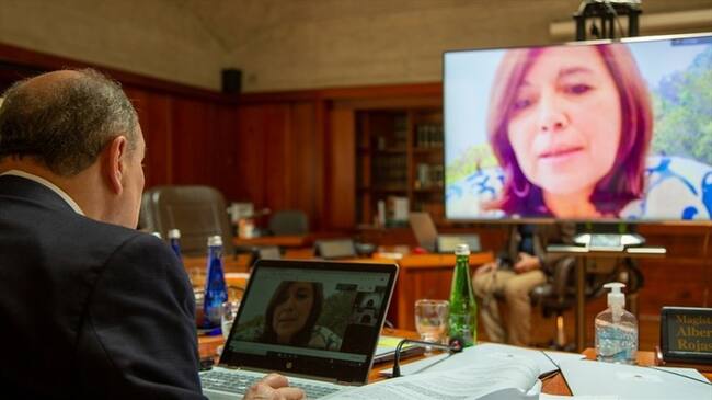 Es urgente tomar medidas para garantizar la operación virtual de los despachos judiciales. Foto: Colprensa