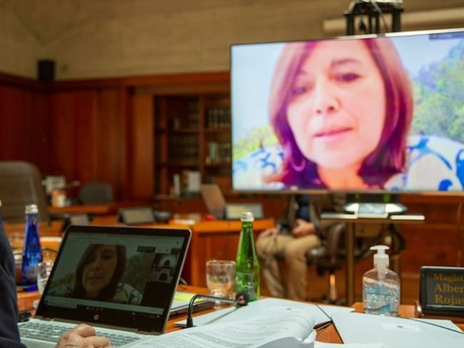 Es urgente tomar medidas para garantizar la operación virtual de los despachos judiciales. Foto: Colprensa