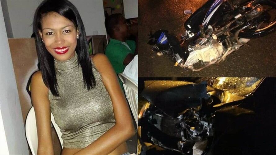 Erlis Chica Rodríguez, de 28 años de edad, falleció junto a su acompañante en las últimas horas. Foto: Cortesía