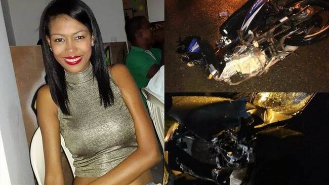 Erlis Chica Rodríguez, de 28 años de edad, falleció junto a su acompañante en las últimas horas. Foto: Cortesía