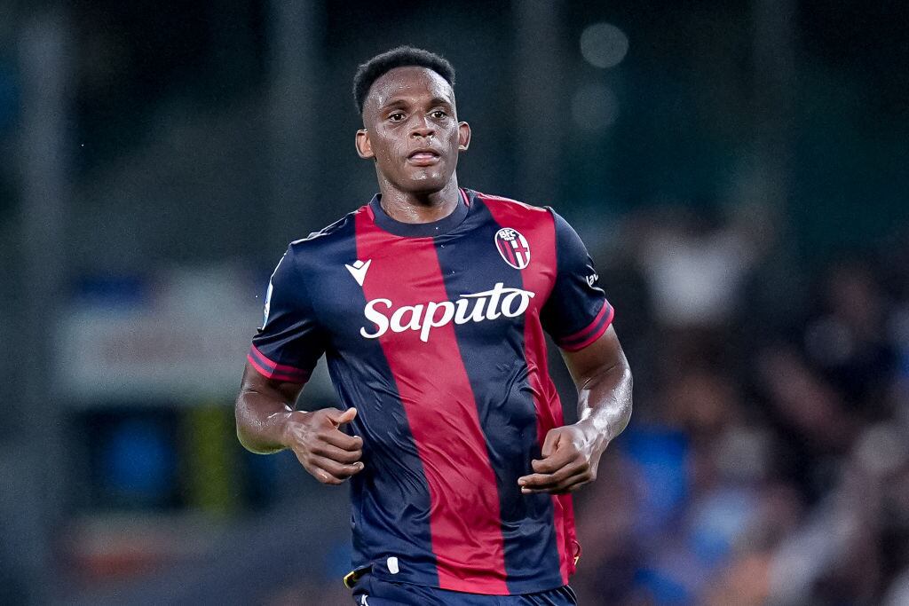 Jhon Lucumí. (Photo by Giuseppe Maffia/NurPhoto via Getty Images)