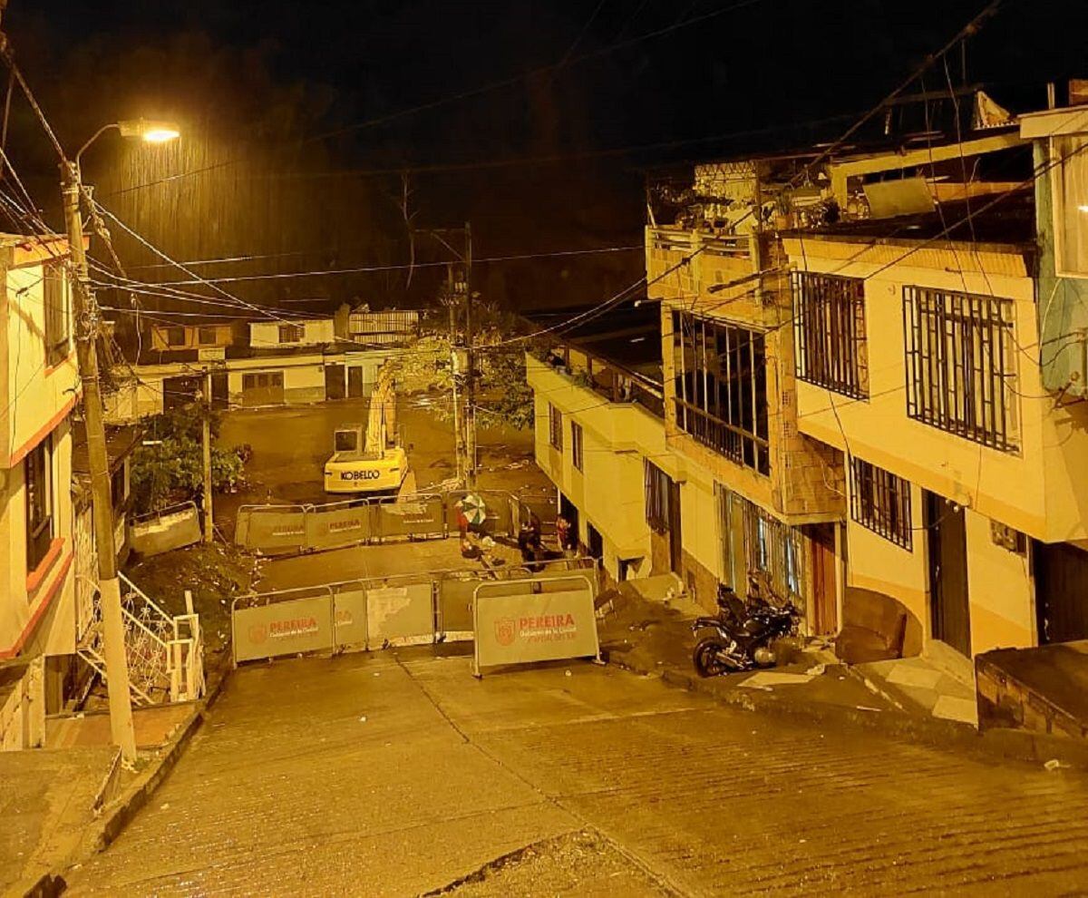 Emergencia en Pereira. Crédito: Daniel Ortiz.