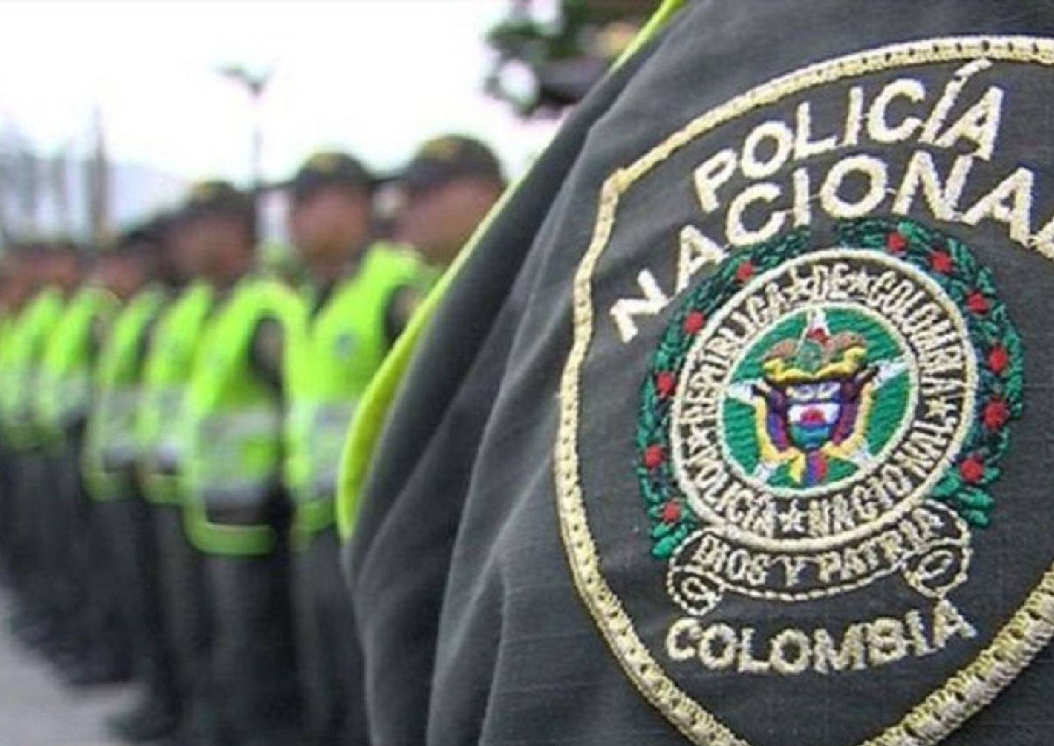 Agentes de Policía /cortesía Policía Nacional