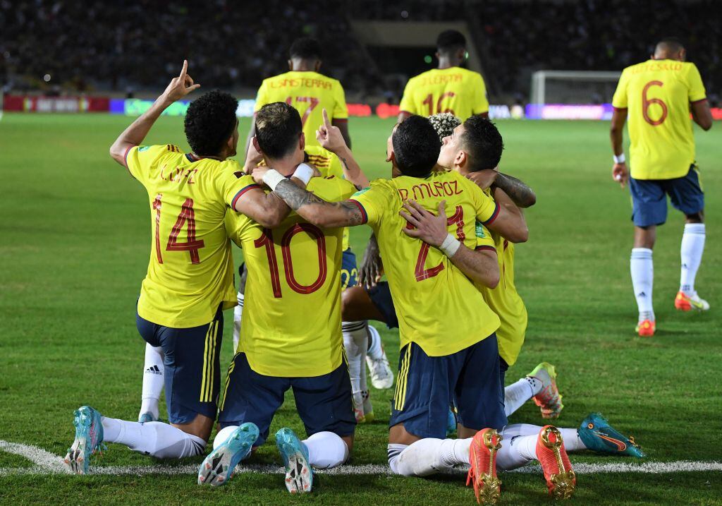 Selección Colombia. Foto: Getty Images.