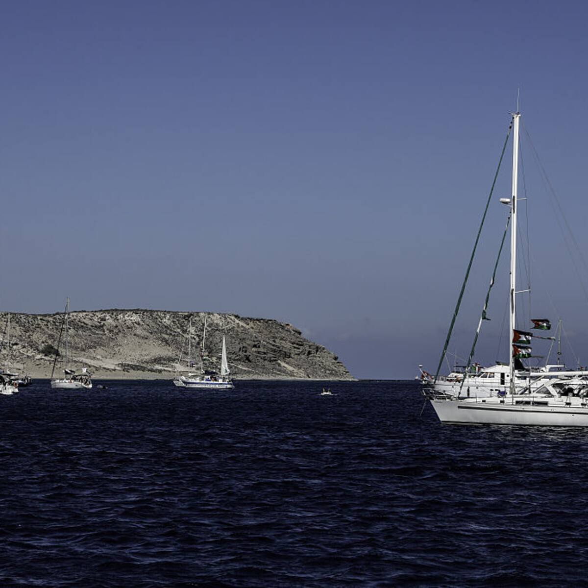Cancillería denunció secuestro de dos colombianas que iban en flotilla rumbo a Gaza