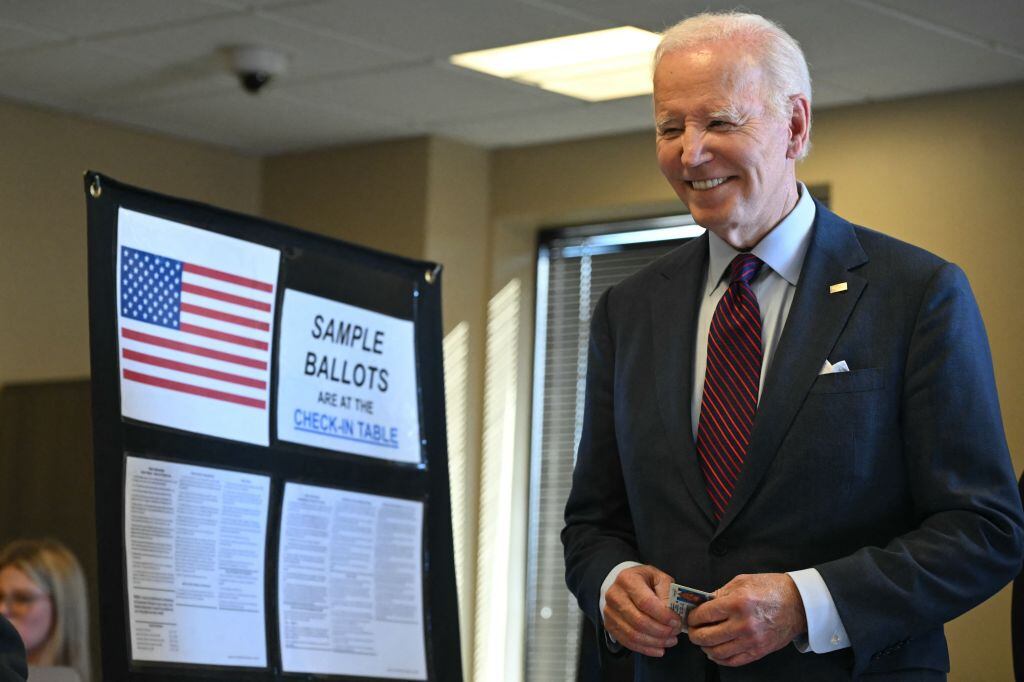 Joe Biden. I Foto: ANDREW CABALLERO-REYNOLDS/AFP via Getty Images.