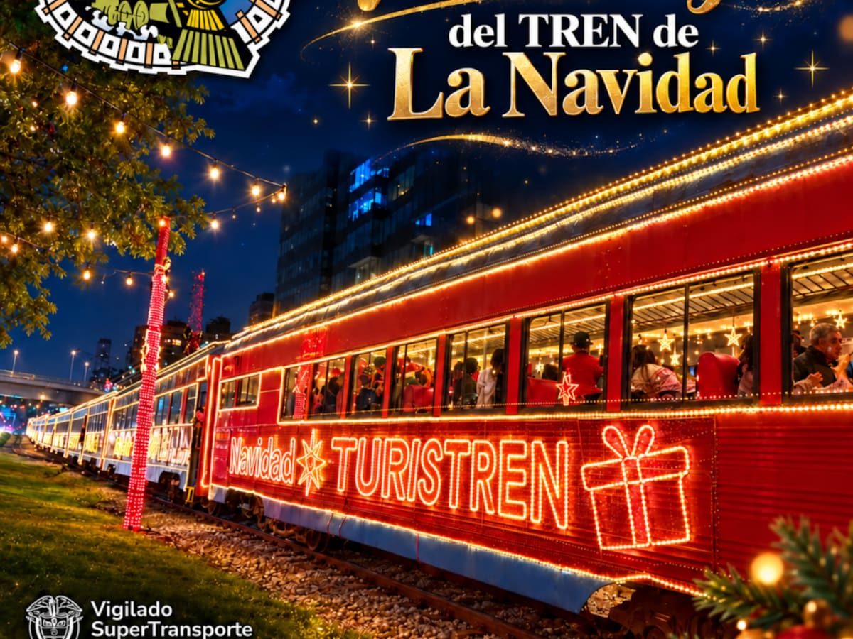 Vuelve el Tren de Navidad a Bogotá 2026: ¿Cuánto vale el pasaje por persona? Link de compra