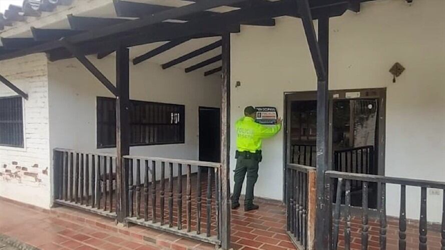 Extinción de dominio. Foto: archivo Fiscalía.