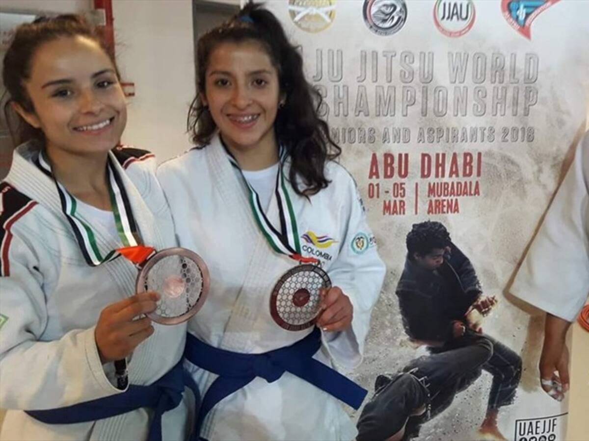 Joven cundinamarqués es el nuevo campeón mundial de Jiu-Jitsu