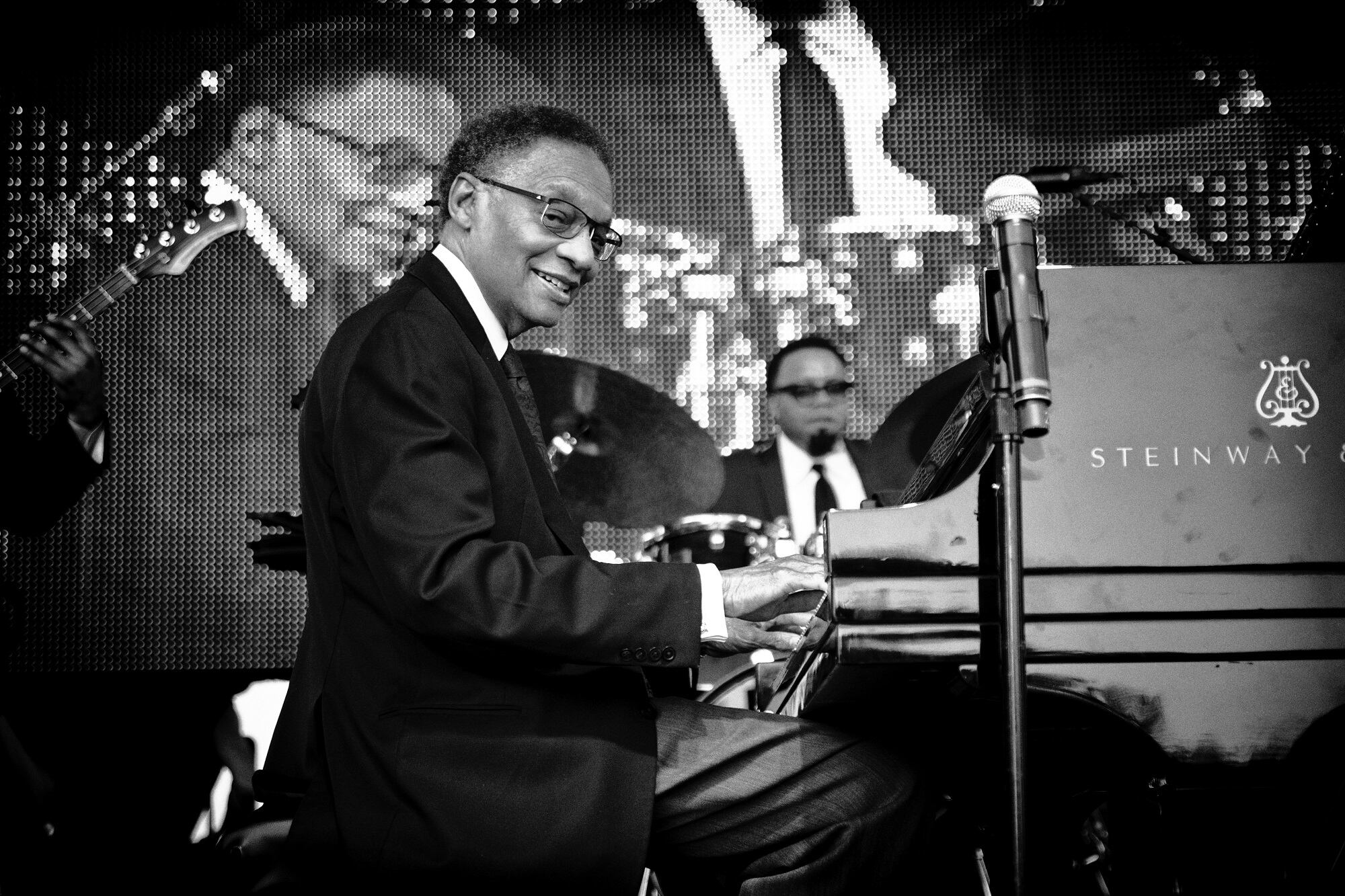 Ramsey Lewis.  (Photo by Earl Gibson III/Getty Images)