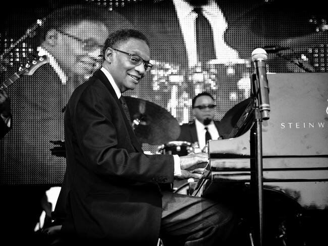 Ramsey Lewis. (Photo by Earl Gibson III/Getty Images)