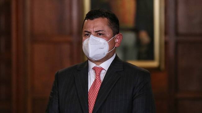 Rafael Guarín, respondió a las críticas hacia las leyes antivandalismo y antidisturbios. Foto: Colprensa