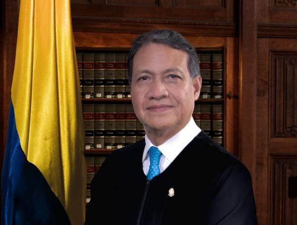 Magistrado Luis Alberto Álvarez Parra, presidente del Consejo de Estado para 2025. Foto: Consejo de Estado