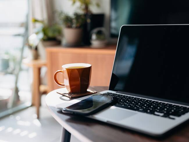 Teletrabajo imagen de referencia. Foto: Getty Images.