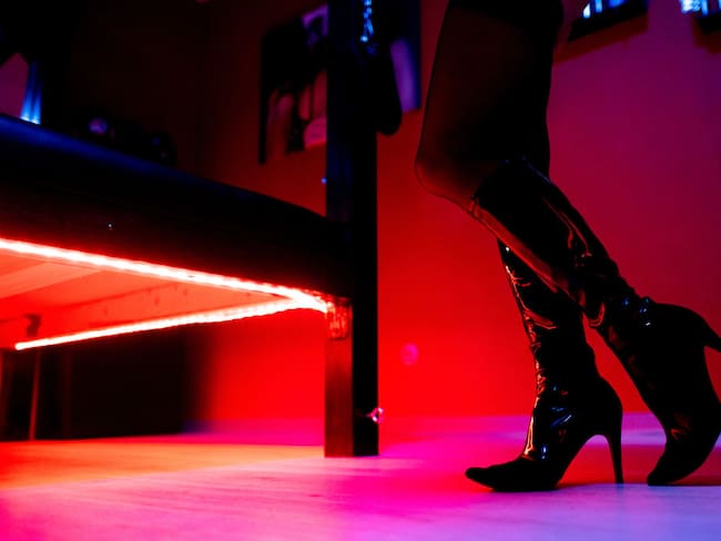 Imagen de referencia de burdeles. Foto: Getty Images.