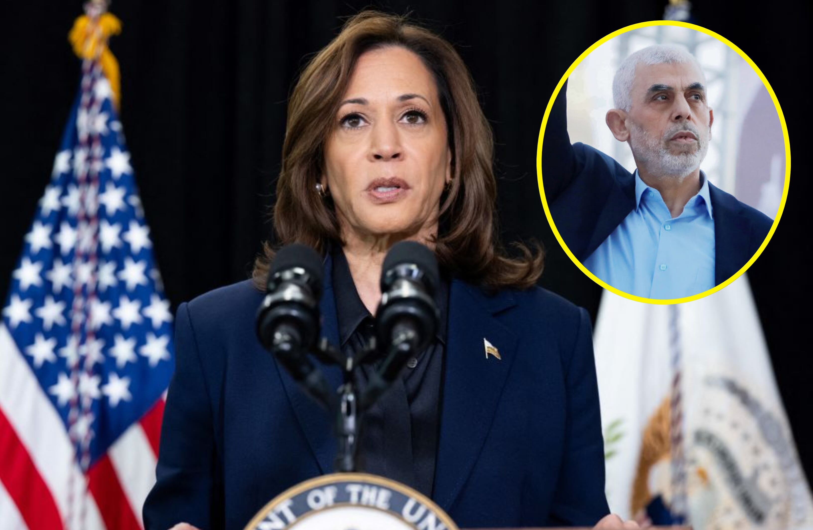 Kamala Harris. I Foto:  SAUL LOEB/AFP Getty Images.