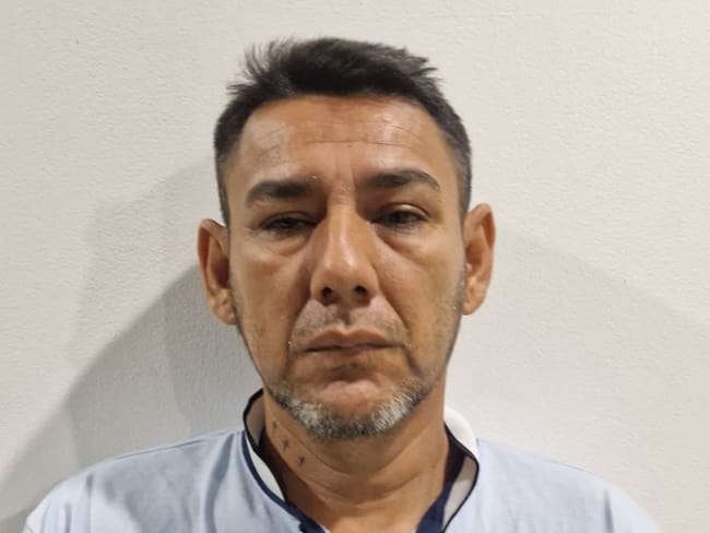 Luis Ernesto Hernández Rubio alias “Pantera”. / Foto: Denor.