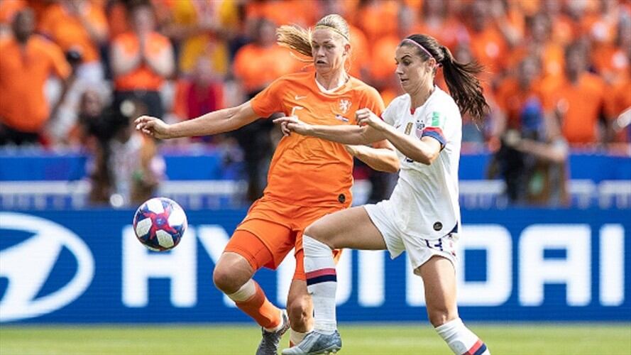 El Mundial femenino pasará a 32 equipos en 2023, afirma la FIFA. Foto: Getty Images