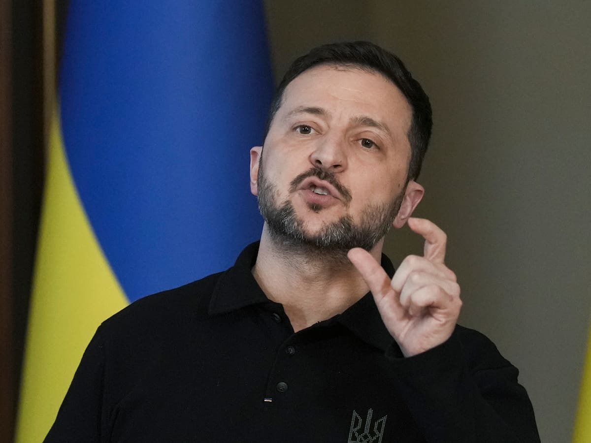 Zelenski respondió a Trump recordando la postura de su primer mandato sobre Crimea