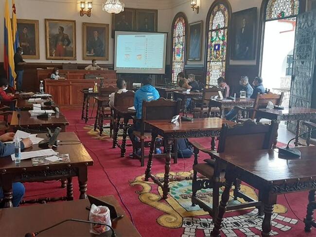 La Fiscalía solicitó medidas de protección para los afectados . Foto: Concejo de Popayán