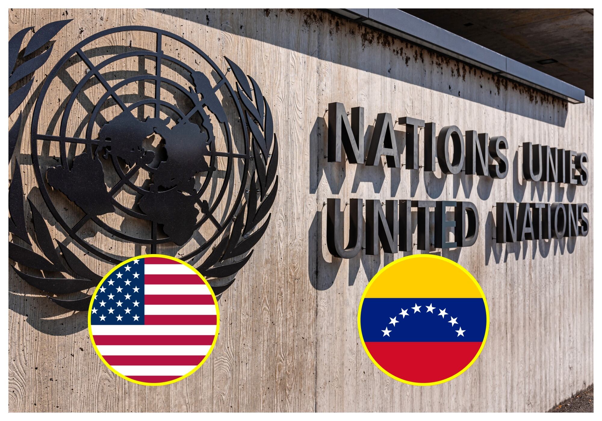 La ONU alentó a EE.UU. y Venezuela al “diálogo” y les ofreció sus “buenos oficios”. Foto: Getty Images.