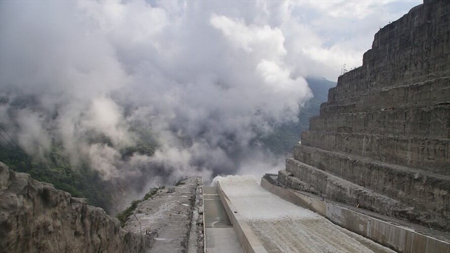 El cierre de la primera compuerta de la GAD se hizo el 29 de mayo pasado.. Foto: Colprensa