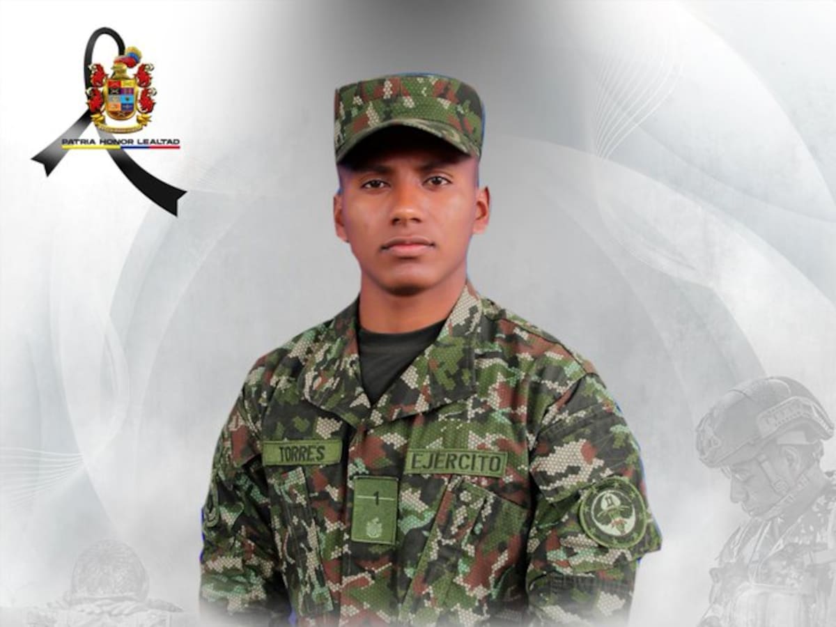 Al CICR habrían devuelto el cuerpo de un soldado que estaba en poder de las disidencias en el Cauca